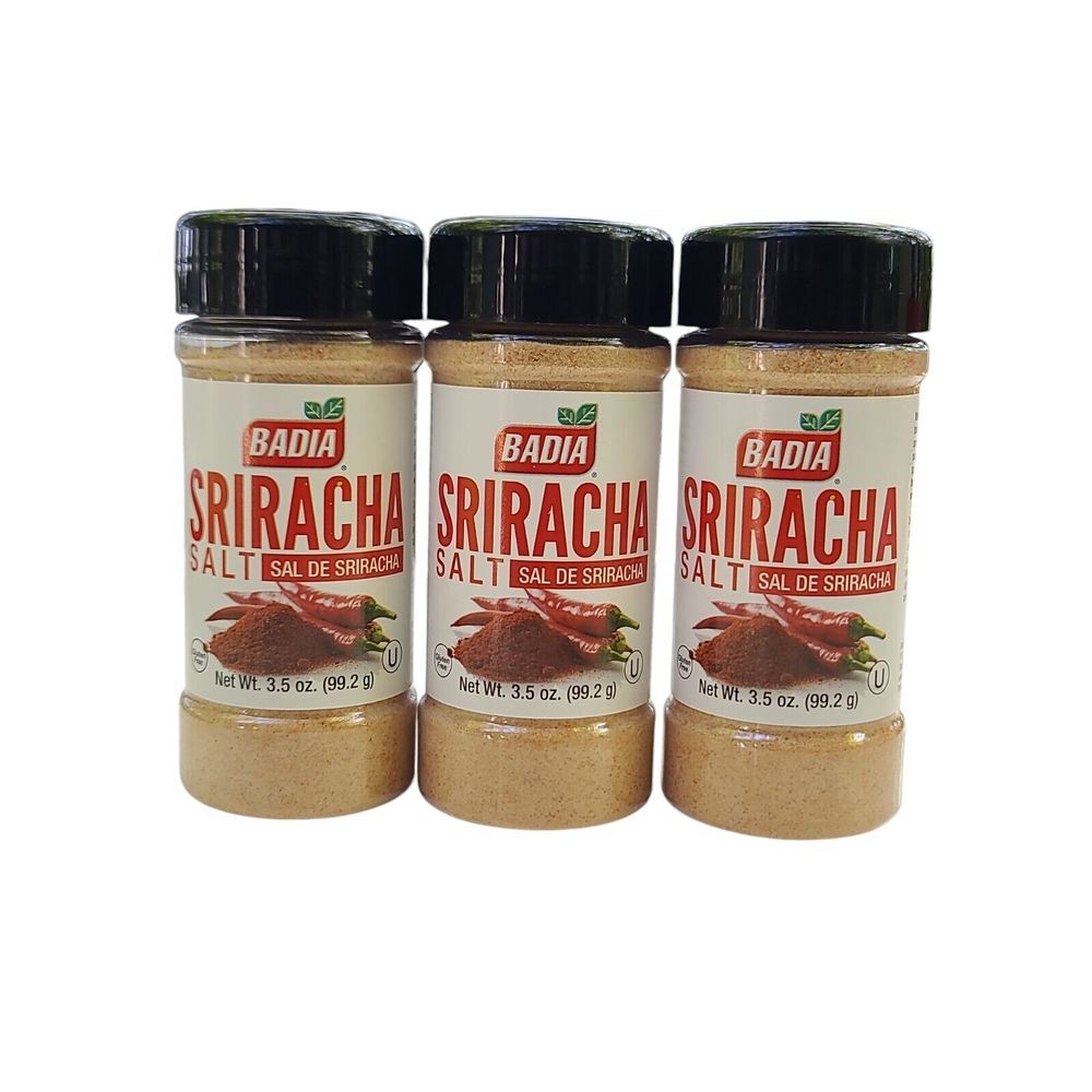 Badia Sriracha Salt 3.5 oz Sal De Sriracha Lot of 3 NEW